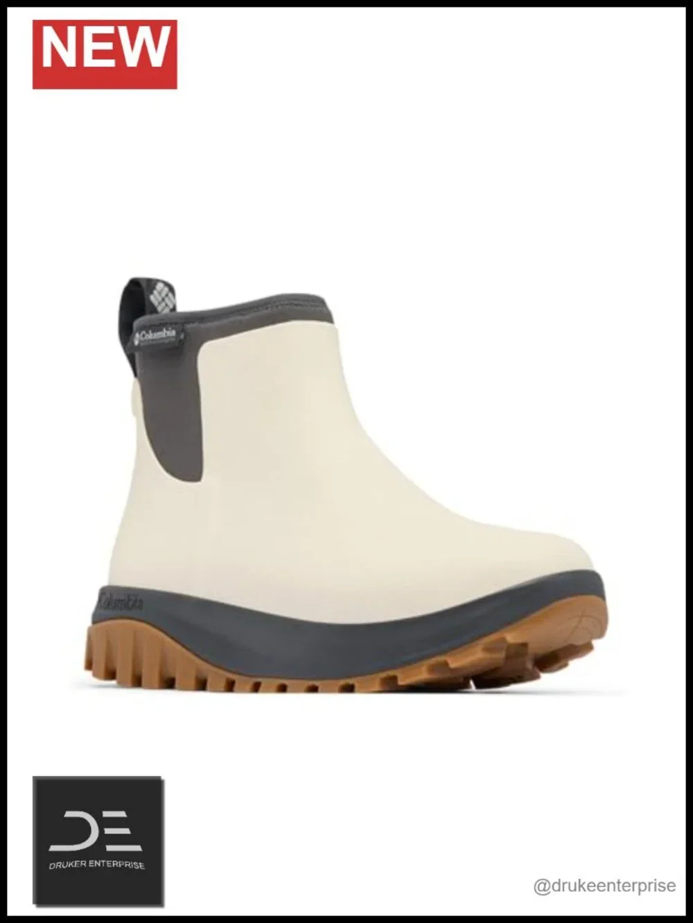 Columbia Women's Winter Snow Boots Rain Ready Vulcanized Rubber